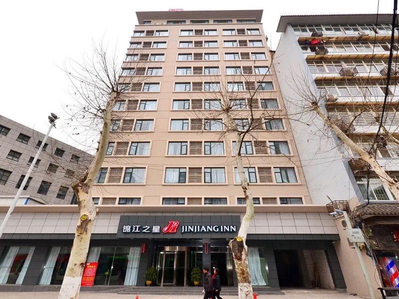 Jinjiang Inn Wuhan Zhonghua Road Hubu Alley Exterior photo