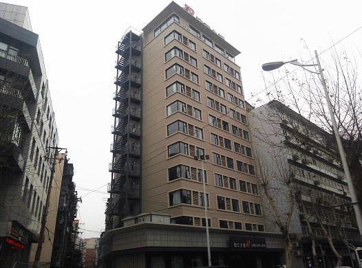 Jinjiang Inn Wuhan Zhonghua Road Hubu Alley Exterior photo